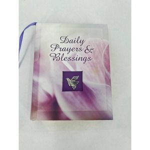 Daily Prayers & Blessings Daily Devotional Book 2014 Publications International